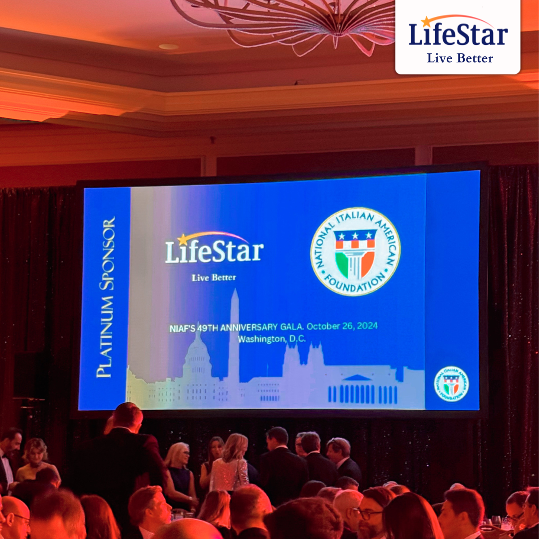 LifeStar is once again a proud sponsor of the NIAF