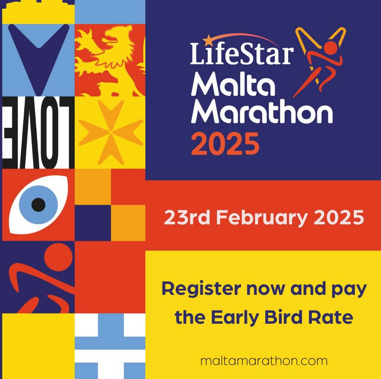 LifeStar Malta Marathon 2025 Press Conference